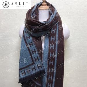 [애슬릿] 국내 생산 기모 울 롱 머플러 목도리