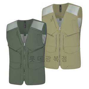 [콜핑]다마반드 남성 봄 멀티포켓 조끼 KWV7185M-KP03