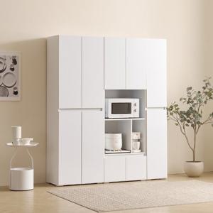 F41533 화이트 멀티 수납장 3종 세트 1color