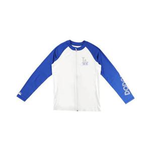 MLB 공용 소매배색 집업 래쉬가드 31SWS1831-07N