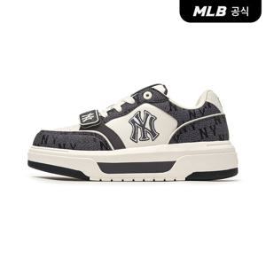 [MLB공식] 25N 청키라이너 포켓 모노그램 NY (D.Melange Grey) 3ASXP025N-50MGD