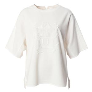 [안지크]엠보자수박스티셔츠 AJ2TS1110