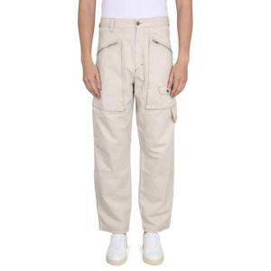 이자벨마랑 스트레이트 팬츠 PA0119HA POWDER