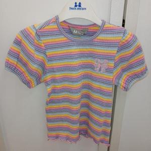 TALENTKIDS (쁘띠앙팡) HC24 퓨리벨라무지개티셔츠 PCY32GTS22