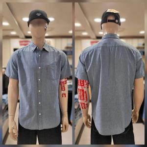 리바이스 클래식 스탠다드핏 반팔 청셔츠 86627-0267