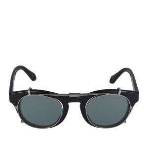 조르지오아르마니 블랙 라운드 아세테이트 선글라스 0AR8190U 5