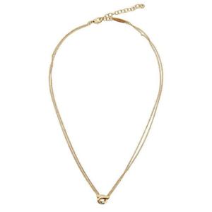 페라가모 폴리시드 마감 레이어드 네크리스 760705 0770479 TP934402836