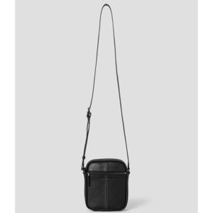 [빈폴] 스티치 미니 크로스백 - 블랙 BE57A3M295