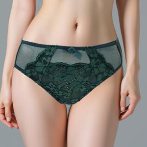 [바바라(언더웨어)]힙선이 예쁜 햄라인 여성 레이스 팬티 ABP4446H