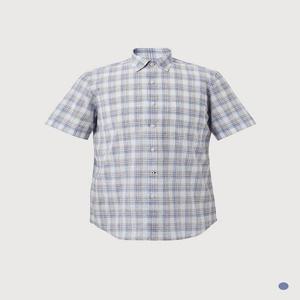 트레몰로 HC10 체크패턴 캐주얼 반팔셔츠 TRNNS5M2291