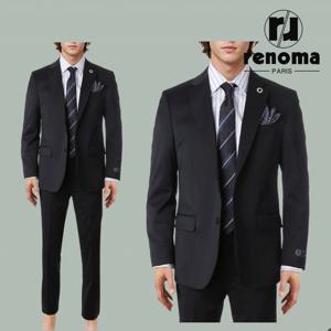 [레노마캐주얼]SS 레노마 봄여름  신상품 스트레치 다크네이비 프리미엄 정장 RSAISJ42ADG