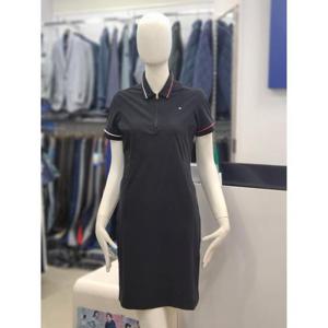 BTR골프 세이브존06 냉감 반팔반집업원피스 BUT48J27W