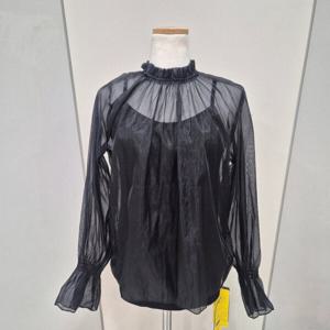 [나인스텝]레이어드블라우스 N25NS5123 BK_YS