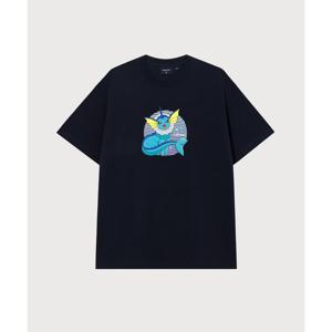 커버낫 포켓몬 밸런스 쿨 코튼 티셔츠 B1 CO2502STP2 NA BT