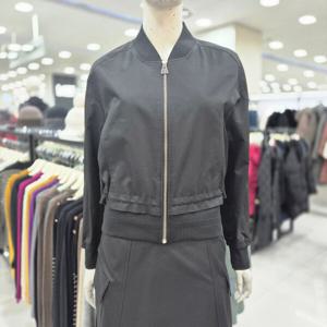 [조이너스]여성 브랜드 25신상 노카라 점퍼 야상 집업 자켓 JFS2