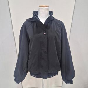 [나인스텝]밑밴딩이중점퍼  N25NJ5116 BK_YS