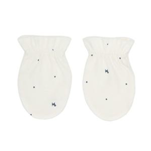 [블루독베이비8] FW25 BI손싸개 (45A7000812) (BLUEDOG BABY 유아 출산 백일 선물 도트 강아지 내복)