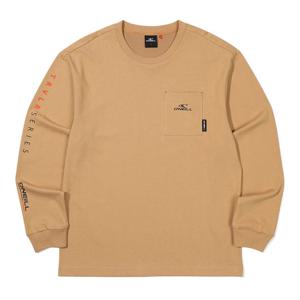 [오닐] 남성 세톤 원포켓 긴팔 티셔츠 OMTRM3109-512