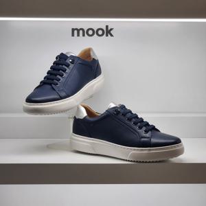 [무크]남성 데일리 베이직 밴드 스니커즈 412303 AB HPPD4SD