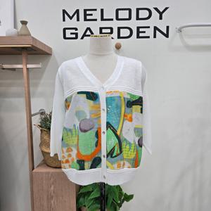 [멜로디가든]비비드 가디건 M25M5C109_SH