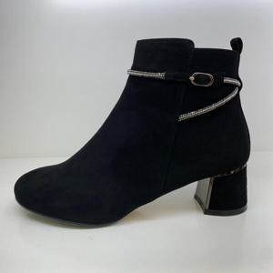 [에스콰이아]에스콰이아 여성 스웨이드 기모 앵클부츠 PFCWBS656