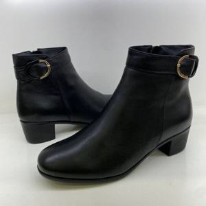 [에스콰이아]에스콰이아 여성 퍼 세미정장 앵클부츠 PFCWBS658cm