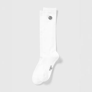 [빈폴골프ACC] (BE57KTA311) 여성 베이직 니삭스 - 화이트