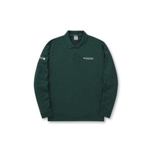 디스커버리긴팔티 AQS DMTL31044-TQD 남성 테드 긴팔 카라티셔츠