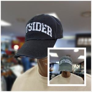 [지프](공용) 아웃사이더  빈티지 프린트 5각 모자  JQ2GCU118_B