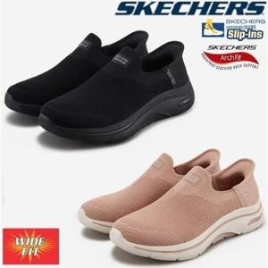 스케쳐스 여성 고워크 아치핏 2.0 슬립인스 와이드핏 SP0WWCFY071 외 1종-LP