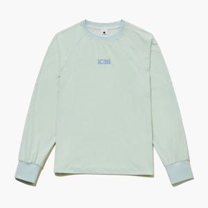 [르꼬끄골프] 여성 경량 트리코트 맨투맨 (GQ322LRL81)