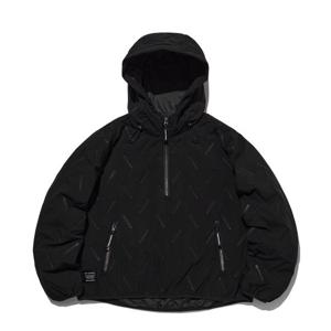 [인터크루]우먼스 고주파퀄팅후드아노락 블랙 ITY1UP54ABK