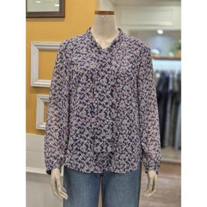 BCBG 세이브존01 썬플라워 블라우스 B5C7B409