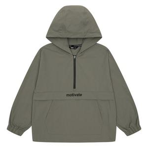 [소이]여아 나일론 스판 후드 아노락 점퍼 23F0132_KH