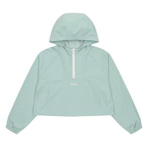 [소이]여아 나일론 스판 크롭 후드 아노락 점퍼 23F5751_MT