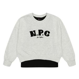 [소이]남아 레이어드 빅로고 맨투맨 티셔츠 23F0457_GY