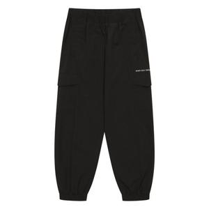 [에꼴리에]여아 밴딩 변형 포켓 카고 조거 팬츠 23C0281_BK