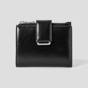 [빈폴] 노라 지퍼 2단 반지갑 - 블랙 BE58A4M125