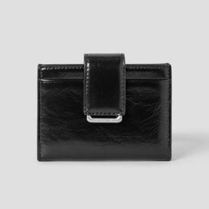 [빈폴] 노라 카드 지갑 - 블랙 BE58A4M135