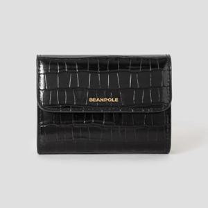 [빈폴] 크로커 3단 미니지갑 - 블랙 BE58A4M145