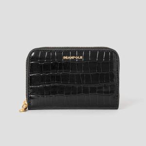 [빈폴] 크로커 지퍼돌이 지갑 - 블랙 BE58A4M155