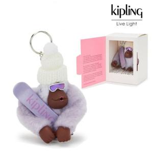 [키플링]키플링 키링 악세사리 스키 몽키 화이트 KPCBX08 SKWH