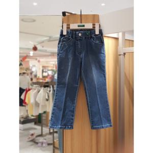 베네통키즈6 부츠컷 데님 팬츠QADP05541 25F