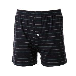 남성 부드러운 면100 자카드 체크 니트 트렁크 팬티 VMP4197N