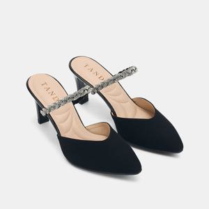 [탠디] 여성 샌들 (굽 7CM) 725042_W-083_블랙