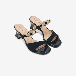 [탠디] 여성 샌들 (굽 6CM) 725041_W-083_블랙