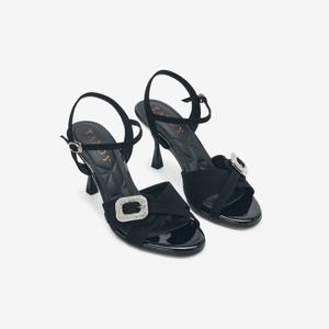 [탠디] 여성 샌들 (굽 8CM) 725032_W-083_블랙