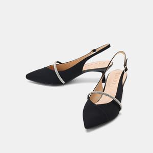 [탠디] 여성 슬링백 (굽 5CM) 725025_W-083_블랙