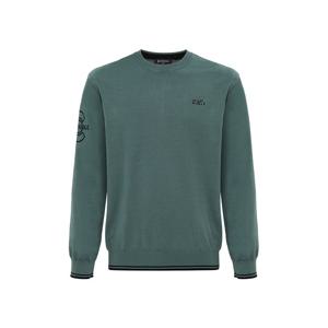 [와이드앵글] 남성 TO 에센셜 가을 라운드 스웨터 WMU25K91K3