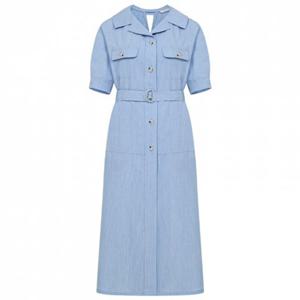 [케네스레이디] 스파키 셔츠 롱원피스 (EWOPPG0504)